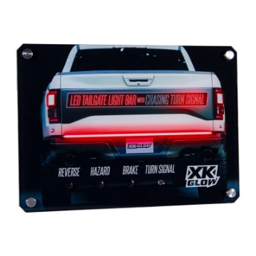 Picture of XK Glow Truck Tailgate Light Dealer Display