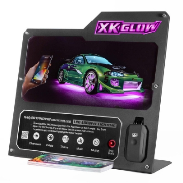 Picture of XK Glow 2nd Gen Metal Countertop Display Car