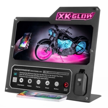 Picture of XK Glow 2nd Gen Metal Countertop Display Harley Davidson