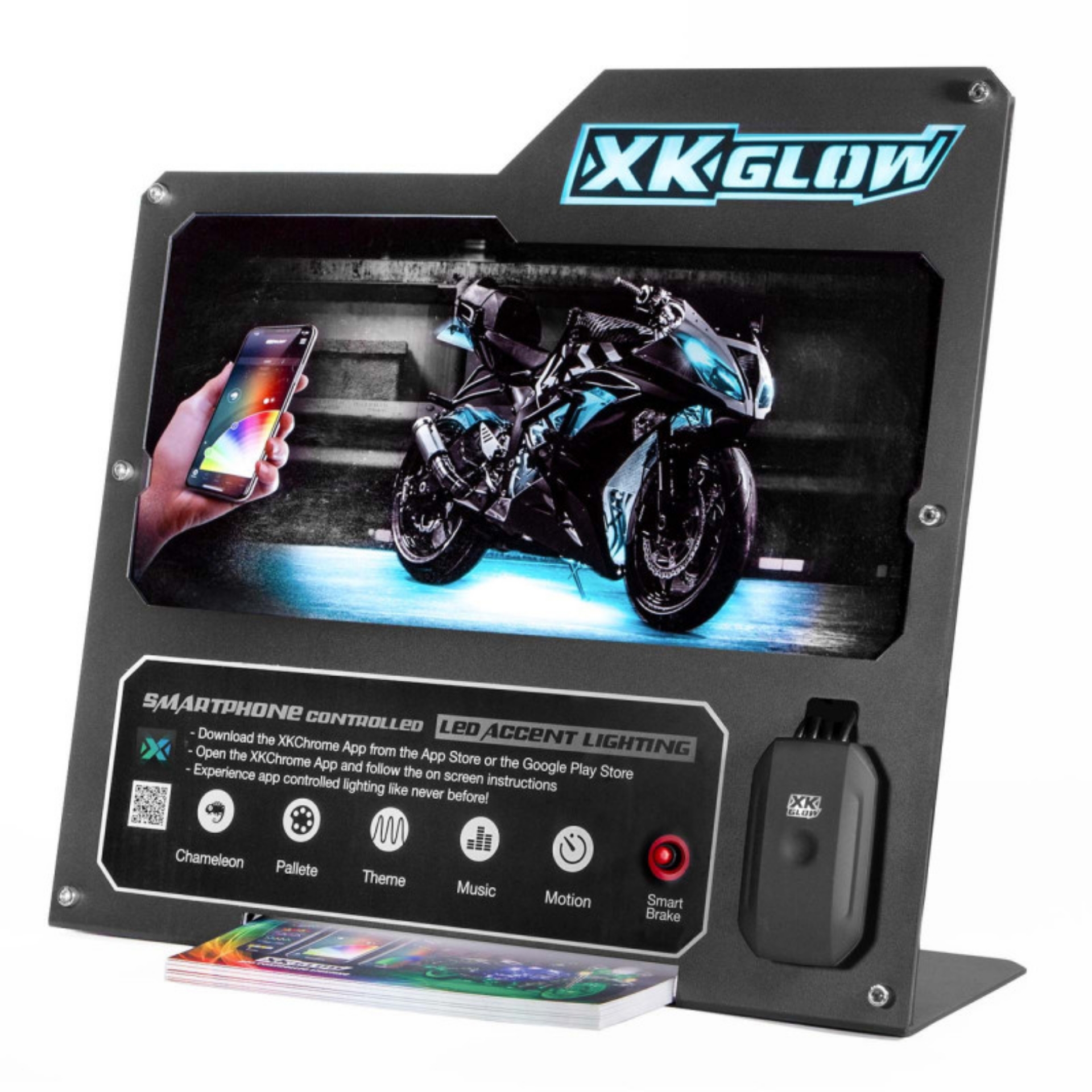 Picture of XK Glow 2nd Gen Metal Countertop Display R6