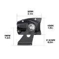 Picture of XK Glow Razor Light Bar Fog + Strobe No Wire & Switch 10in