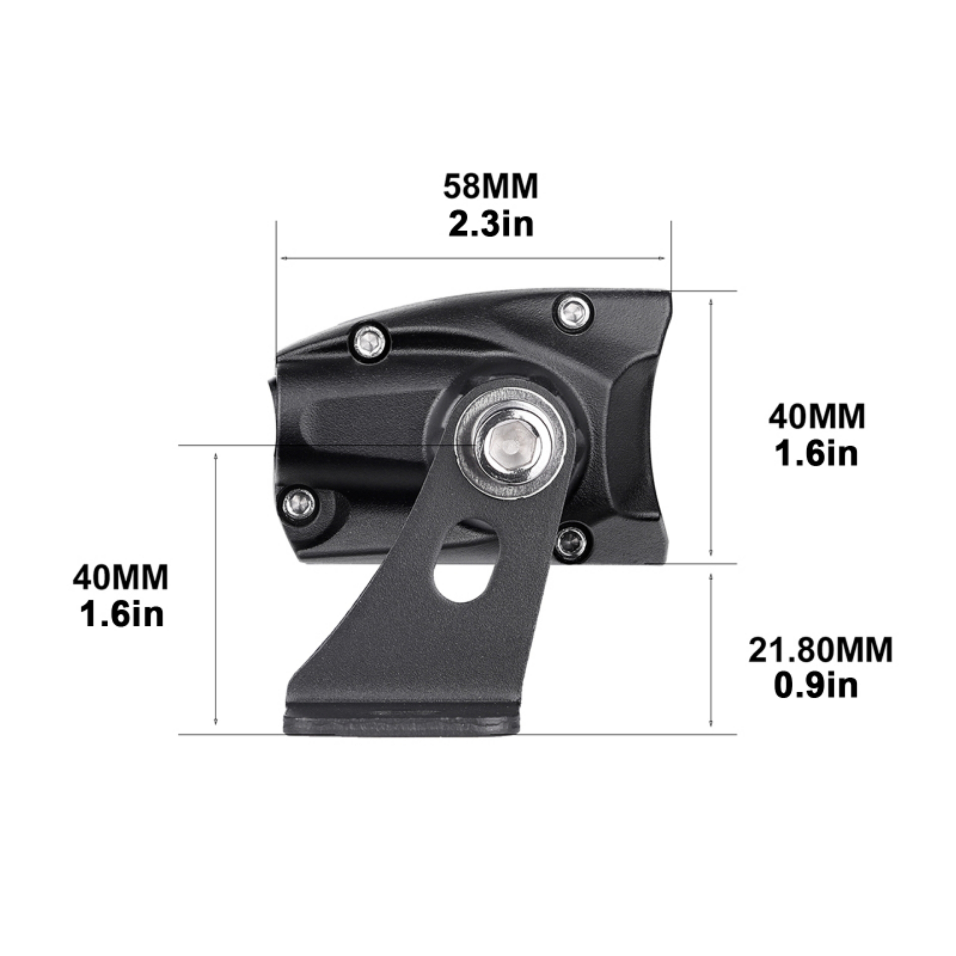 Picture of XK Glow Razor Light Bar Fog + Strobe No Wire & Switch 10in
