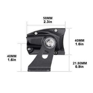 Picture of XK Glow Razor Light Bar Fog + Strobe No Wire & Switch 10in