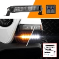 Picture of XK Glow Razor Light Bar Fog + Strobe Kit 10in