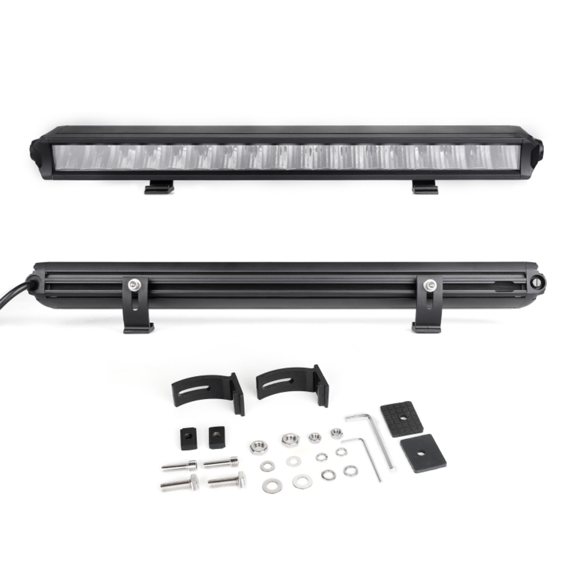 Picture of XK Glow Razor Light Bar Auxiliary High Beam Driving No Wire & Switch 20in