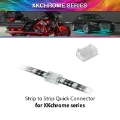 Picture of XK Glow 4 Pin Quick Connector- Strip to Strip XKchrome