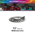 Picture of XK Glow 16ft cuttable RGB LED strip roll w- weather resistant coating