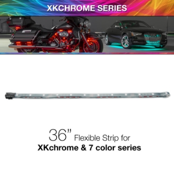 Picture of XK Glow 36in Multi Color Flexible Strip for XKchrome & 7 Color Series