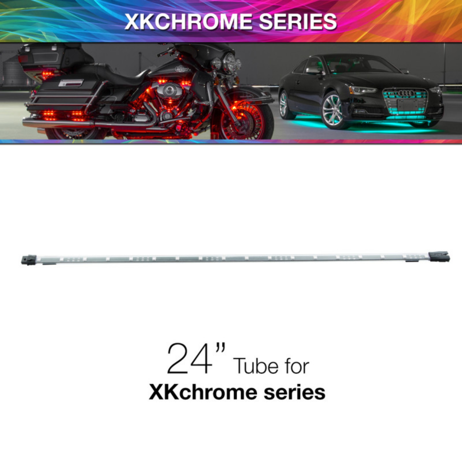 Picture of XK Glow 24in Multi Color LED tube for XKchrome & 7 Color Series