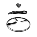 Picture of XK Glow Wheel Ring Xkchrome App Controlled RGB Light 15In