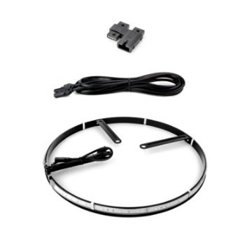 Picture of XK Glow Wheel Ring Xkchrome App Controlled RGB Light 15In