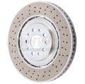 Picture of SHW 19-20 Maserati Levante GTS 3-8L w-Brembo Front Cross-Drilled LW Brake Rotor 670037769