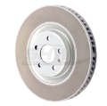 Picture of SHW 15-18 Porsche Macan S 3-0L w-o Ceramics Left Front Smooth Monobloc Brake Rotor 95B615301T
