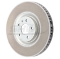 Picture of SHW 19-21 Porsche Macan S 3-0L Left Front Smooth Monobloc Brake Rotor 95B615301AA