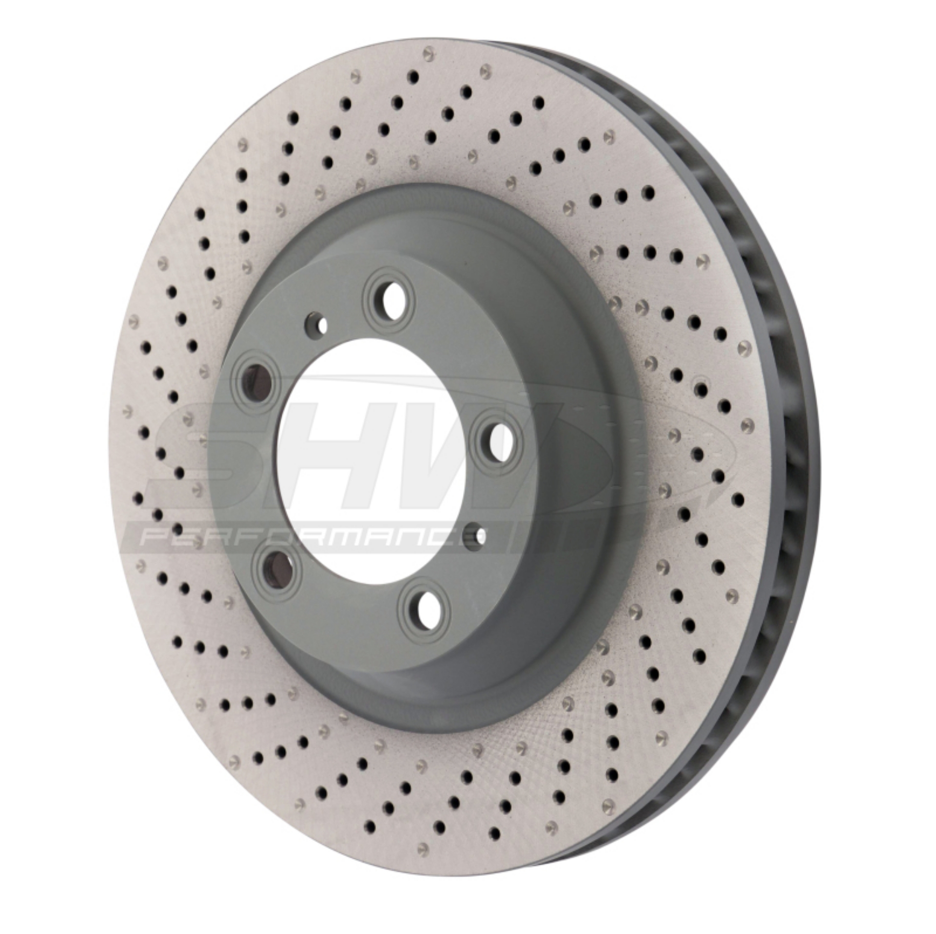 Picture of SHW 15-16 Porsche 911 Carrera4 GTS 3-8L w-o Ceramic Brake Left Frt Drill-Dimp MB Rotor 99135140301