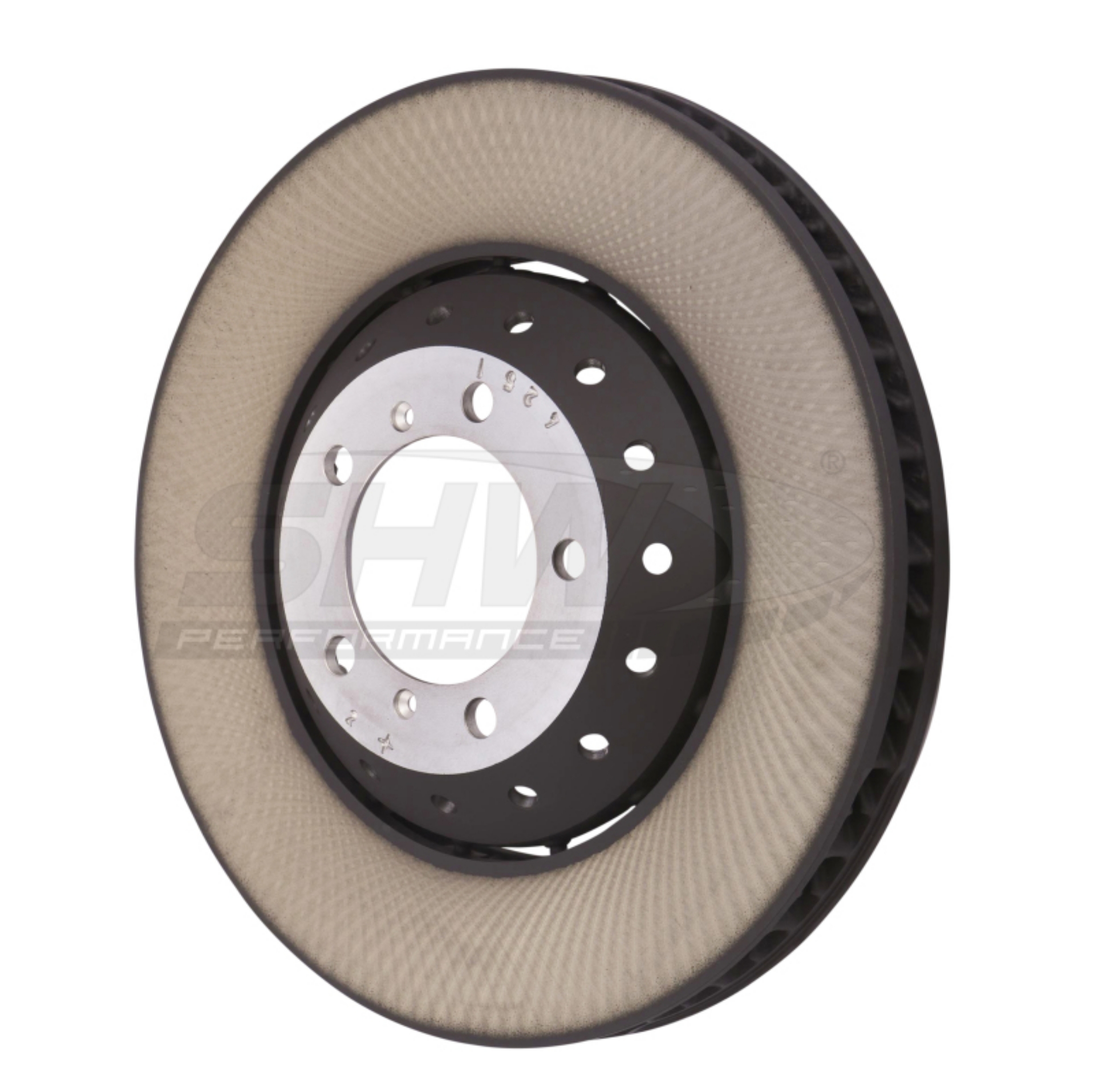 Picture of SHW 19-21 Porsche Cayenne S 2-9L w-19in Wheel Frt Left Smooth LW Brake Rotor EU Only 9Y0615301AB