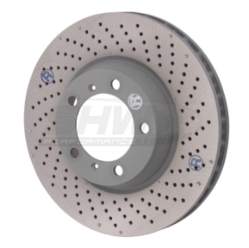 Picture of SHW 2012 Porsche 911 Carrera 4GTS 3-8L w-o Ceramics Right Frt Drill-Dimp MB Brake Rotor99635141004