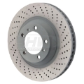 Picture of SHW 15-16 Porsche 911 Carrera 4 GTS w-o Ceramics Right Frt Drill-Dimp MB Brake Rotor 99135140401