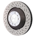 Picture of SHW 14-19 Porsche 911 GT3 4-0L w-o Ceramic Brake Right Front Drill-Dimp LW Brake Rotor 99135140681