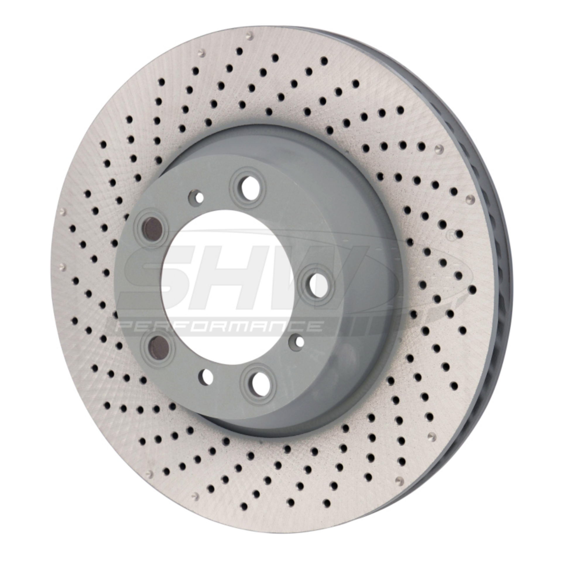 Picture of SHW 15-16 Porsche 911 Carrera 4GTS 3-8L w-o Ceramics Left Rr Drill-Dimp MB Brake Rotor 99635240502