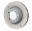Picture of SHW 17-20 Porsche Panamera 4 w-Code 1KF-18in Wheel Left Rear Smooth MB Brake Rotor 971615601F