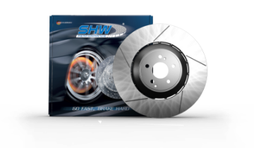 Picture of SHW 18-21 Subaru WRX STI 2-5L Front Drilled-Slotted Lightweight Brake Rotor 26300VA000