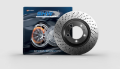 Picture of SHW 07-11 Mercedes-Benz ML63 AMG 6-3L Front Dimpled Monobloc Brake Rotor 164421071264
