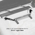 Picture of XK Glow Jeep JK Hood 20In Light Bar Bracket Kit