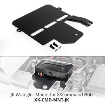 Picture of XK Glow XKcommand Hub Mounting Bracket for Wrangler JK