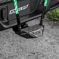 Picture of XK Glow Hitch Receiver Step And Whip Plate