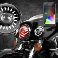 Picture of XK Glow 2pc 7in RGB Jeep JK TJ Headlight Kit w- Dual-Mode Dash Mount Controller