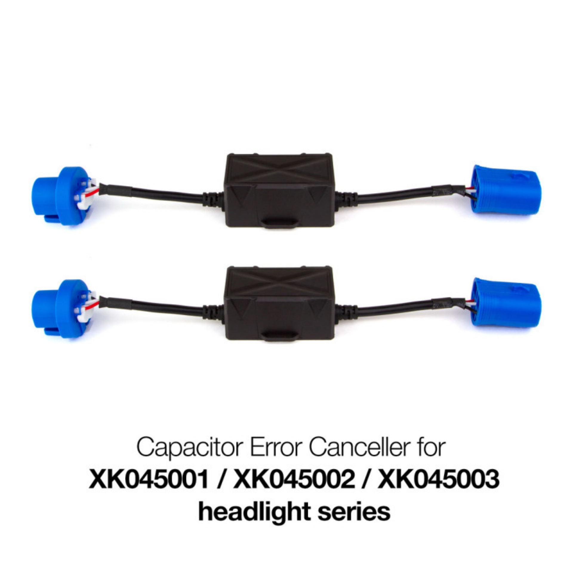 Picture of XK Glow Error Canceller Capacitor Lite Elite RBG Headlight Bulbs 2 in 1 - 9007