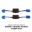 Picture of XK Glow Error Canceller Capacitor Lite Elite RBG Headlight Bulbs 2 in 1 - 9007