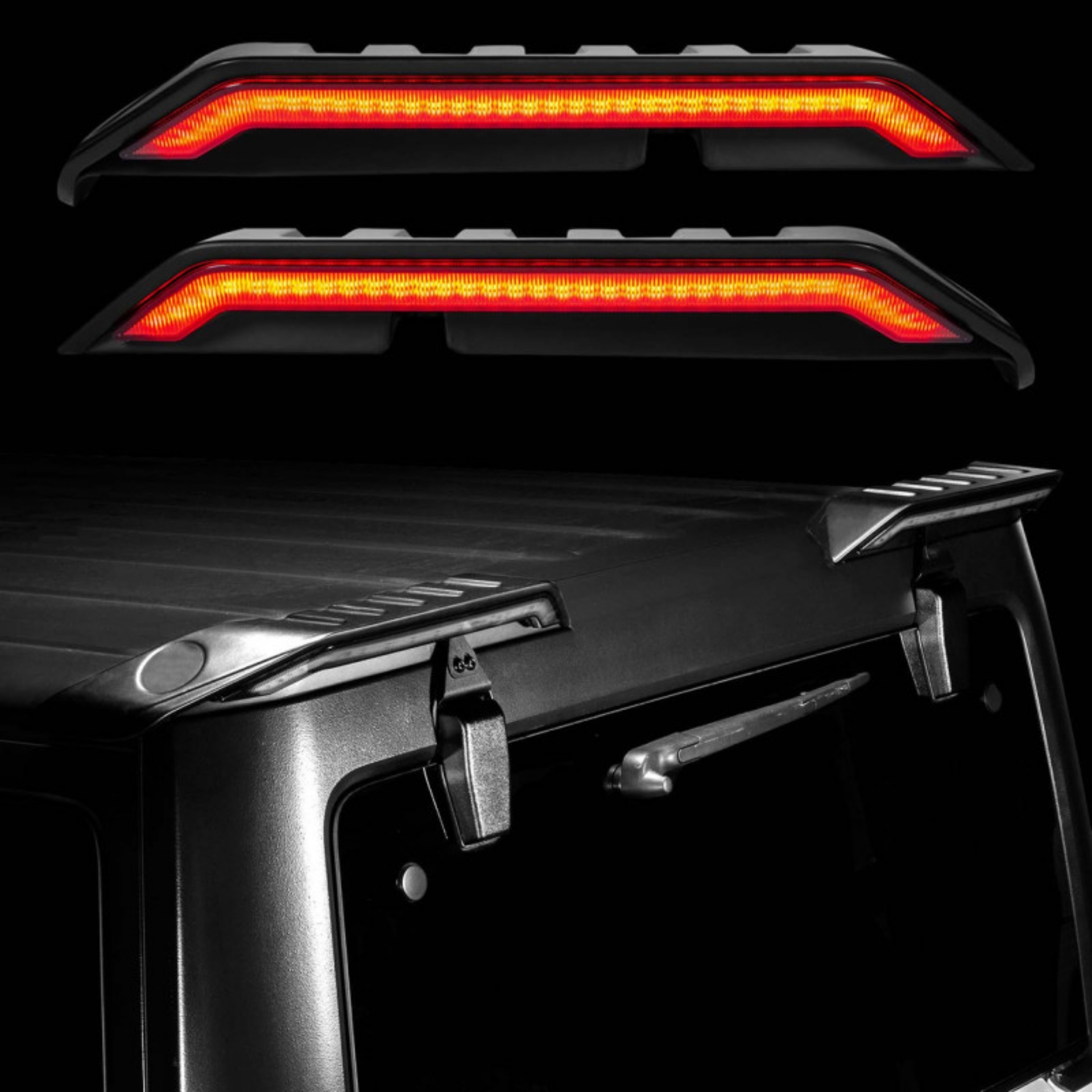 Picture of XK Glow LED High Wing Tail Light for Jeep Wrangler JK