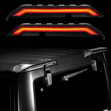 Picture of XK Glow LED High Wing Tail Light for Jeep Wrangler JK
