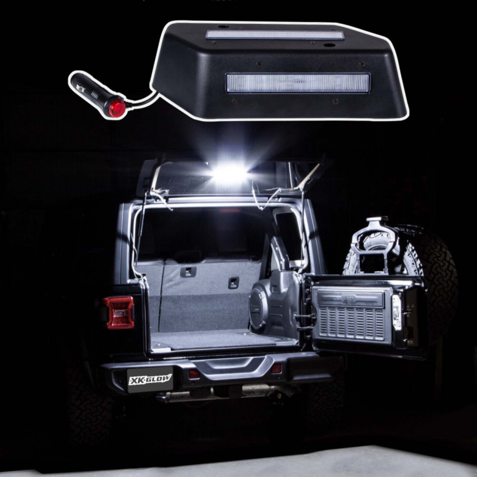 Picture of XK Glow LED Cargo Light for Jeep Wrangler JL