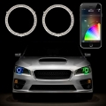 Picture of XK Glow 2x90mm - RGB Switchback Halo Million Color XKCHROME Smartphone App Controlled Kit