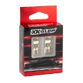 Picture of XK Glow Amber T10 194 Error Free Ultra Bright LED Bulb 2pc Set w- Built-in Canbus