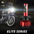 Picture of XK Glow H4 Motorcycle-32W High-Low Premium LED Headlight Bulb 2nd Gen