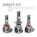 Picture of XK Glow HB4 9006 IGNITE Series Compact LED Bulb Kit