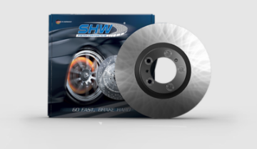 Picture of SHW 00-09 Bentley Arnage 6-8L Front Smooth Monobloc Brake Rotor PC115013PB