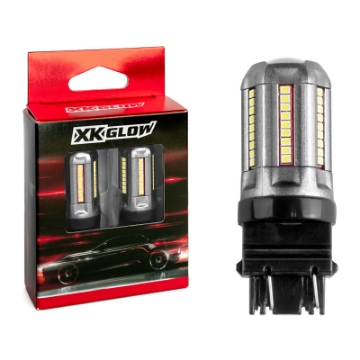 Picture of XK Glow 2pc White 3157 Auto Bulb
