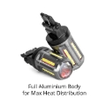 Picture of XK Glow 2pc White 3157 Auto Bulb