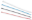 Picture of Uni FIlter 11in Cable Ties - White Blue Red Black 50 per bag