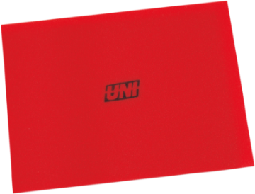 Picture of Uni FIlter Red 12in x 16in x 3-8in 40 PPI Foam Sheets