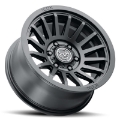 Picture of ICON Recon SLX 18x9 5x5 BP -12mm Offset 4-5in BS 71-5mm Hub Bore Satin Black Wheel