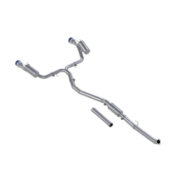 Picture of MBRP 22-24 Honda Civic SI 1-5L T304 SS 3in Cat-Back Exhaust 2-5in Dual Split Rear w- Burnt End Tips