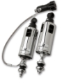 Picture of Progressive 88-99 Harley Softail 422 Series Shocks w-RAP Heavy Duty - Chrome