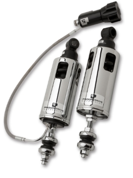 Picture of Progressive 88-99 Harley Softail 422 Series Shocks w-RAP Heavy Duty - Chrome
