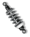 Picture of Progressive 14-20 Honda Grom MiniMoto Shock 9-5in Heavy Duty - Black